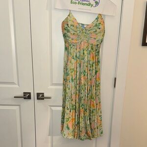 ASTR the Label - Floral Halter Dress